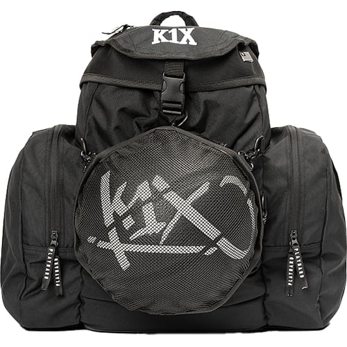 Rygsæk K1X Logo Baller Backpack Sort | KXM243-039-1