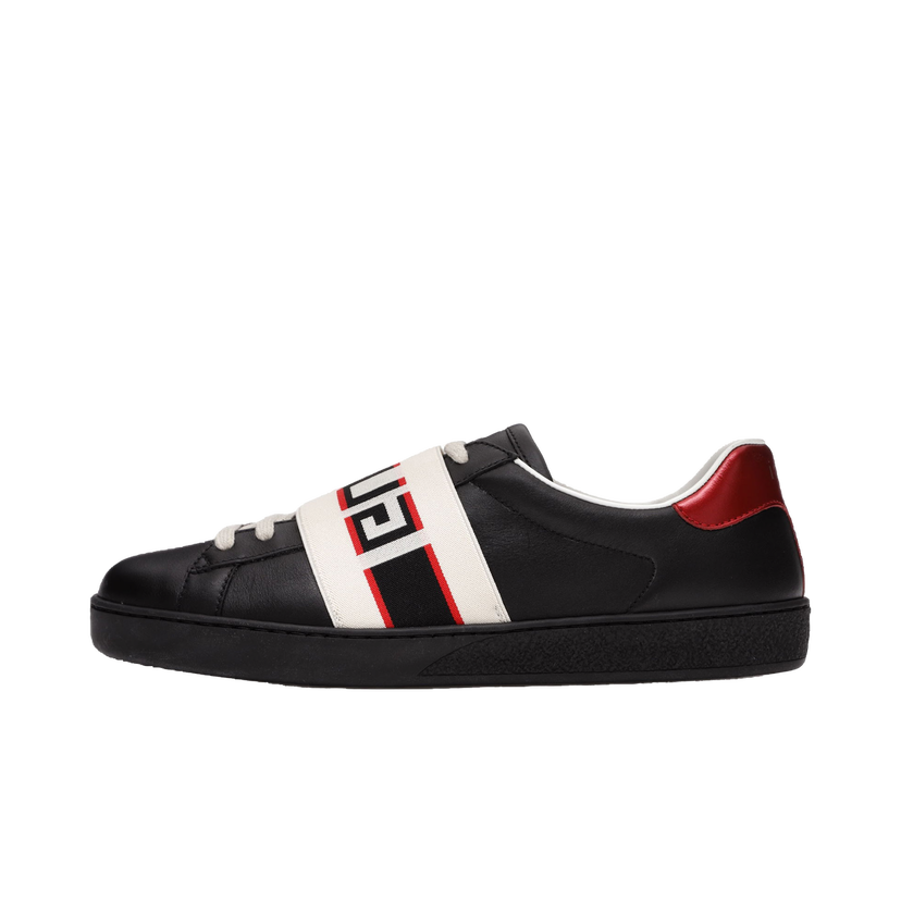 Sneakers og sko Gucci Ace Stripe 'Black' Sort | 523469 0FIV0 1076