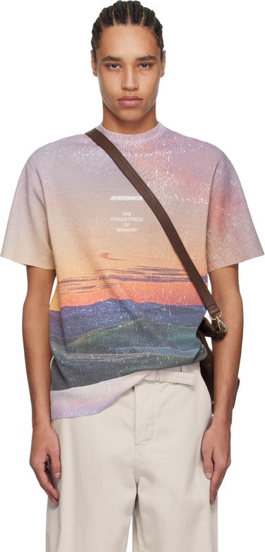 T-shirt ADER ERROR ADER error Half S Pull-Over Graphic T-Shirt Flerfarvet | BO01SSKT0503OR, 0
