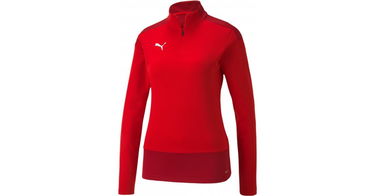 T-shirt Puma teamGOAL Rød | 656937-001, 1