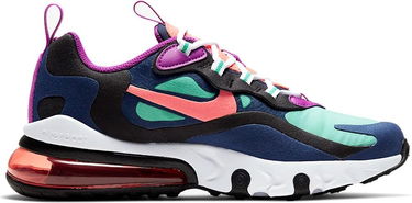 Sneakers og sko Nike Air Max 270 React GS Blå | bq0103-402, 2