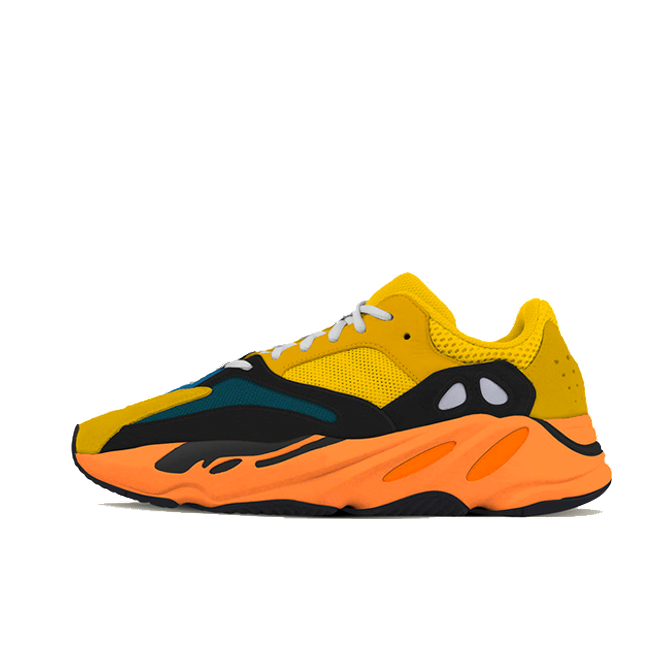 Sneakers og sko adidas Yeezy Yeezy Boost 700 "Sun" Orange | GZ6984, 0