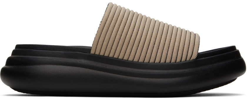 Badetøj rag & bone rag & bone Brixley Slides Beige | WFF23PF0042E4, 0