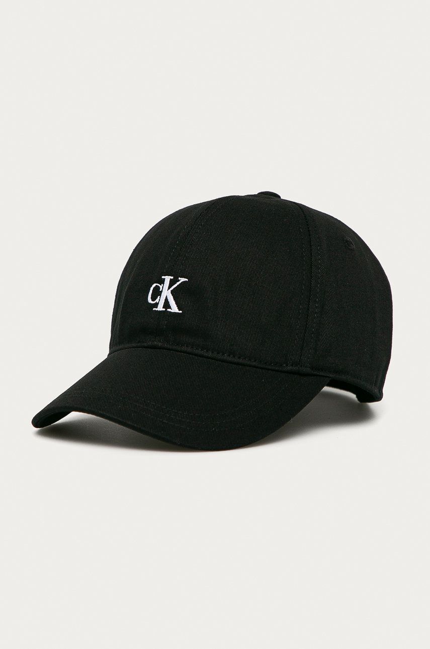 Kasket CALVIN KLEIN Calvin Klein Jeans Baseball Cap Sort | IU0IU00150, 0
