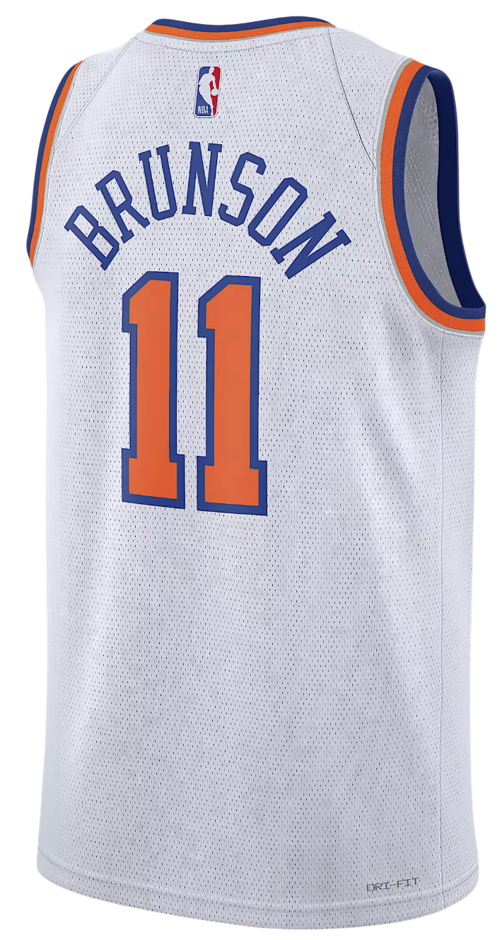 Jersey Nike New York Knicks Association Edition 2022/23 Swingman Jersey Hvid | DN2087-104