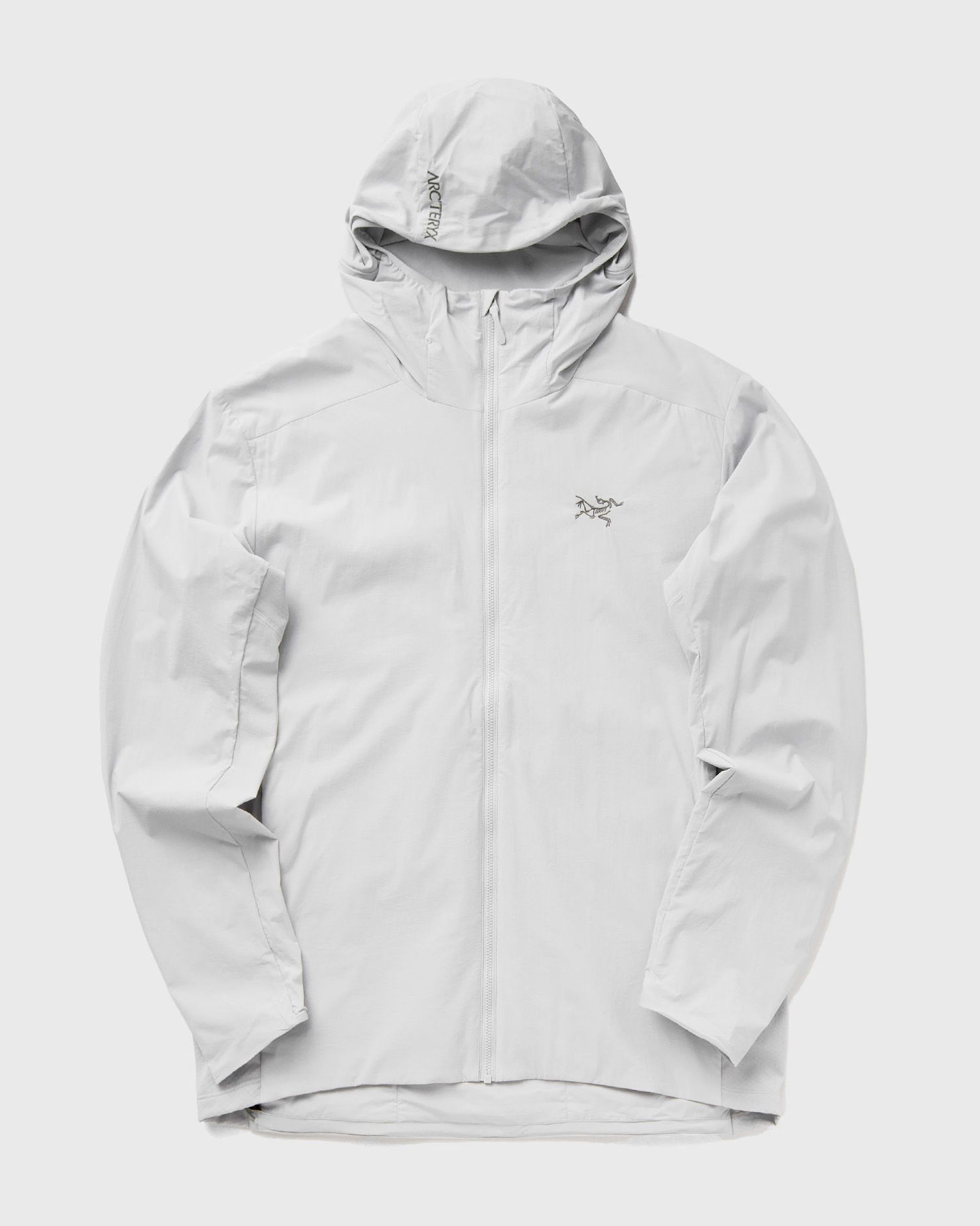 Vindjakke Arcteryx Lightweight Hooded Jacket Grå | X000009560-SOLITUDE, 1