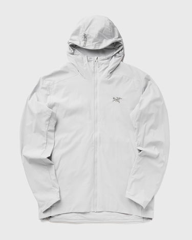 Vindjakke Arcteryx Lightweight Hooded Jacket Grå | X000009560-SOLITUDE, 1
