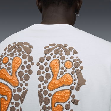 T-shirt Puma LAFRANCE HEEM Graphic Tee Hvid | 632477_01, 4