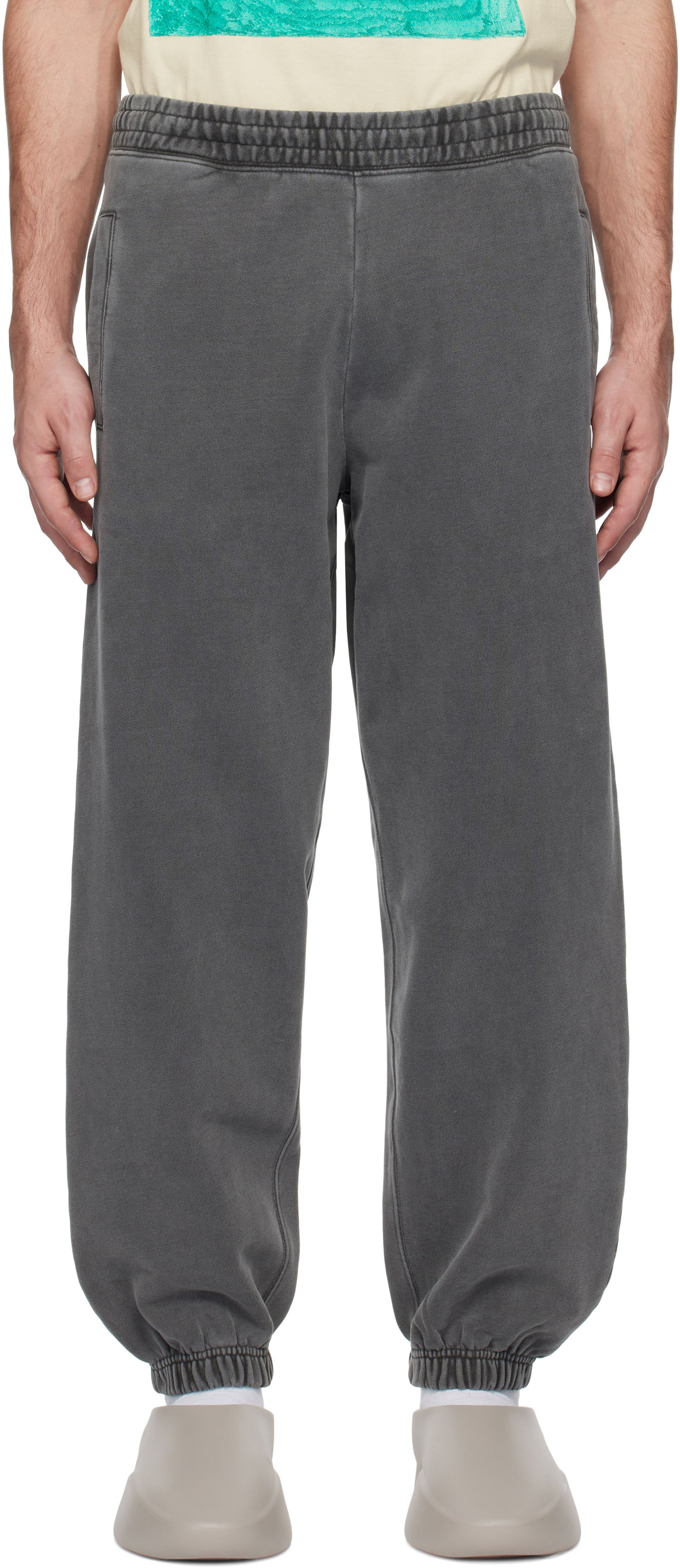 Joggingbukser Carhartt WIP Lounge Pants Vista Grand Grå | I032337, 0