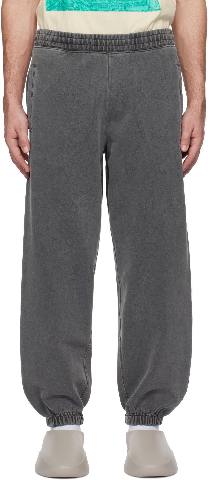 Joggingbukser Carhartt WIP Lounge Pants Vista Grand Grå | I032337