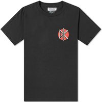 T-shirt WACKO MARIA Dead Kennedys Crew Neck T-Shirt Sort | DEADKENNEDYS-WM-TEE01-BLK, 1
