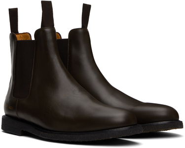Tøj Common Projects Common Projects Classic Chelsea Boots Brun | ARTICLE 2496, 3
