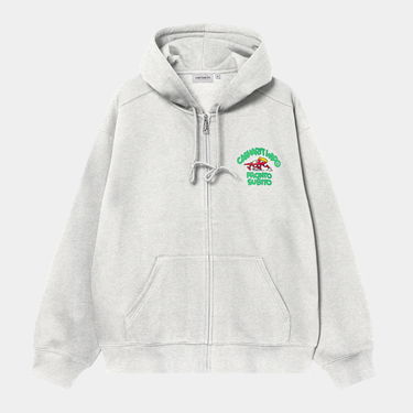 Sweatshirt Carhartt WIP Carhartt WIP Pronto Zip-Up Hoodie Grå | I035177_9, 2