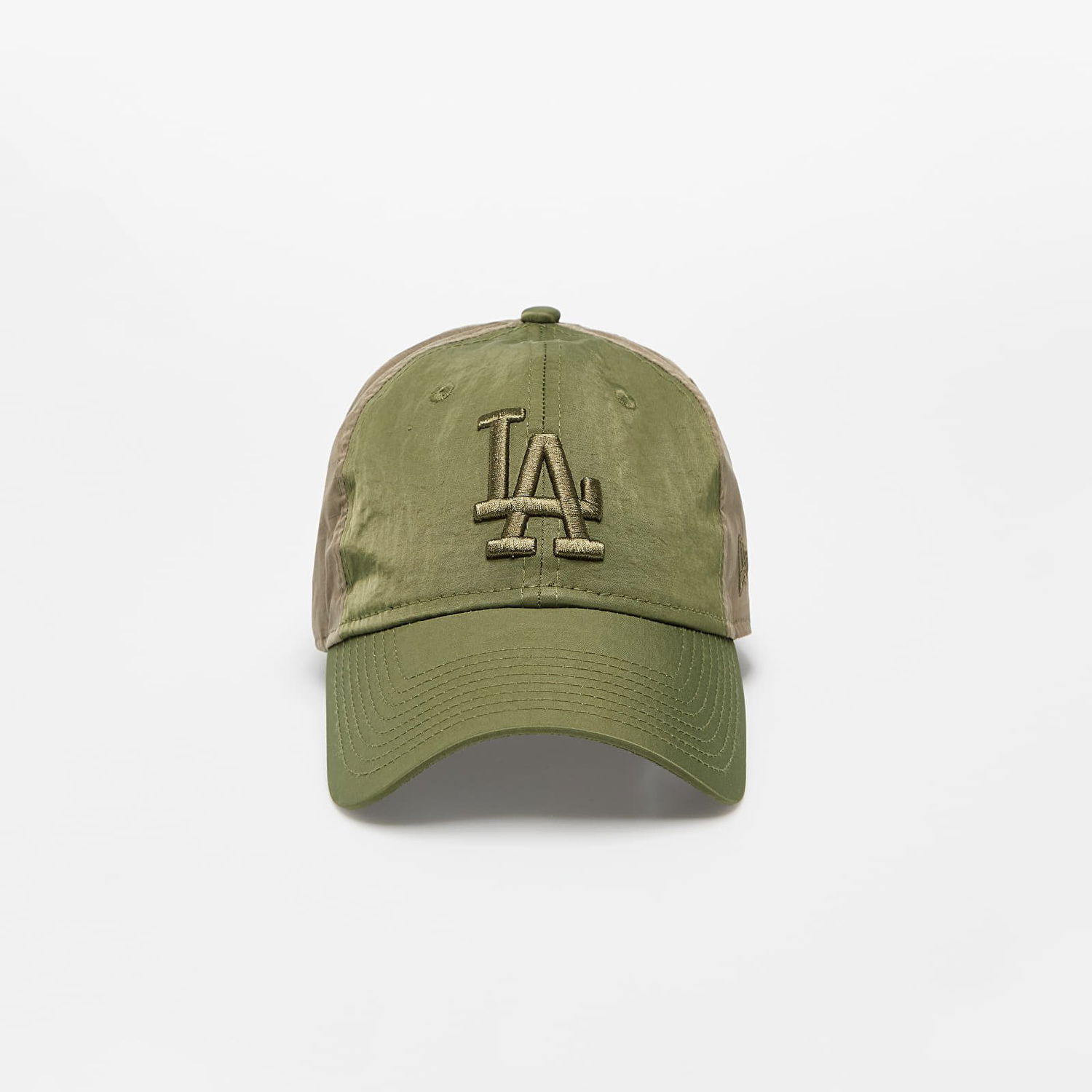 Kasket New Era Los Angeles Dodgers Multi Texture 9Twenty Adjustable Cap Grøn | 60358073, 0