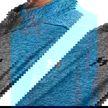 Sweatshirt Under Armour Fleece 1/4 Zip Turkis | 1373358-419, 4