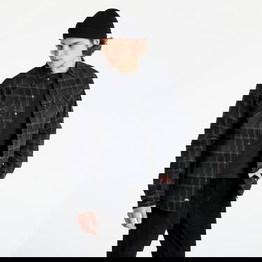 Jakke Horsefeathers Dough Insulated Shirt Sort | SM1218A, 0