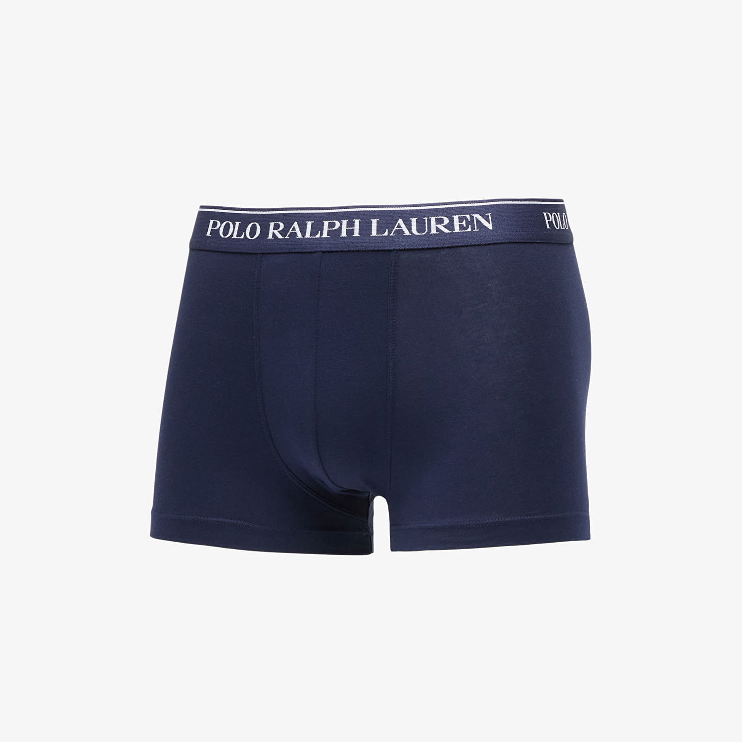 Boksere Polo by Ralph Lauren Stretch Cotton Classic Trunk 3-Pack Flerfarvet | 714830299151, 1