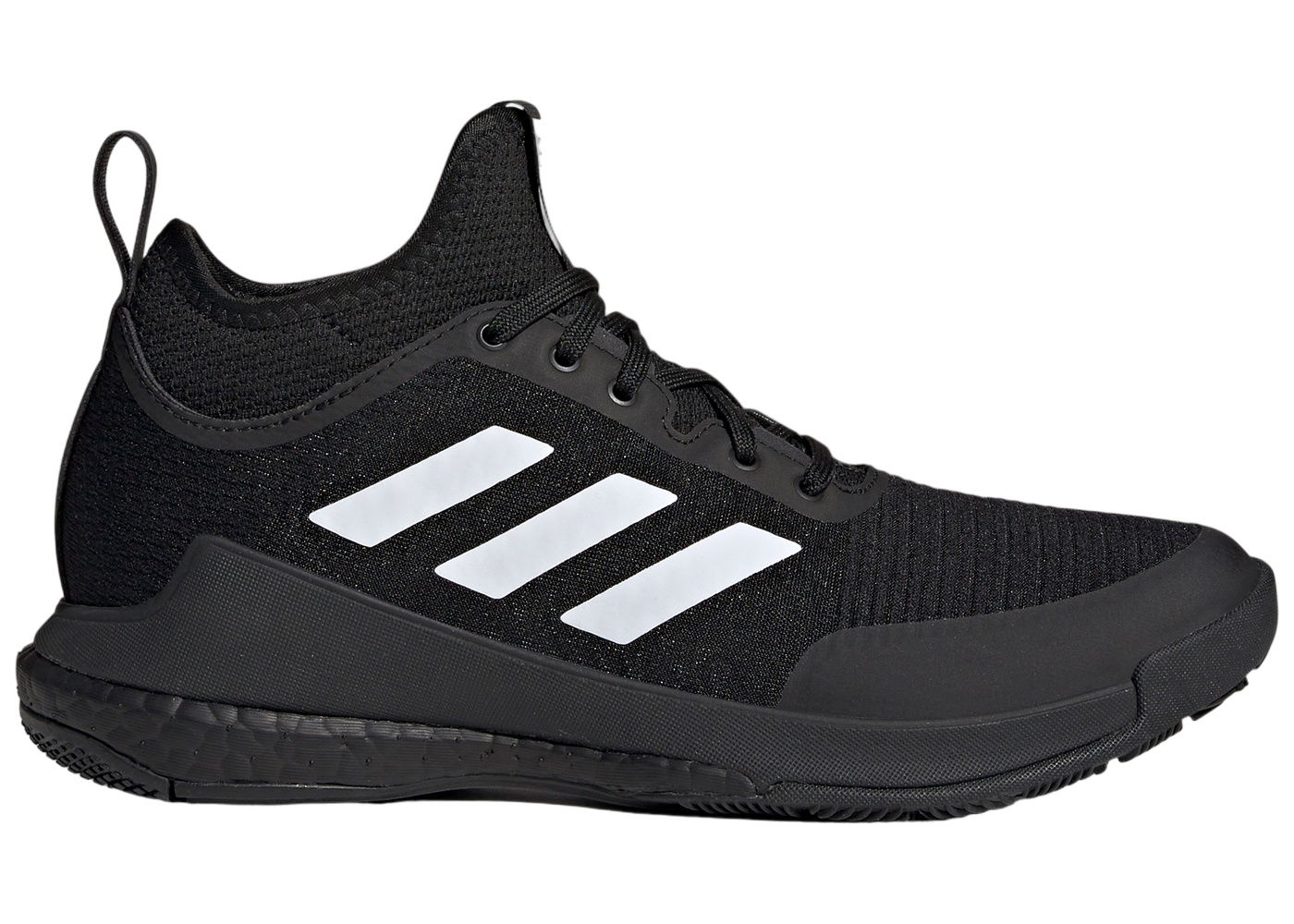 Sneakers og sko adidas Performance Crazyflight Mid Core Black Cloud White Carbon W Sort | HQ3490, 0