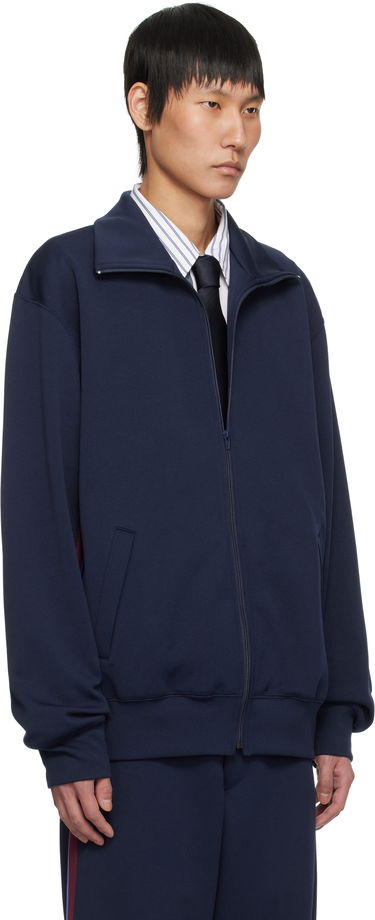 Jakke Comme des Garçons CDG Homme Deux Striped Track Jacket Brun | DO-T022-051, 4