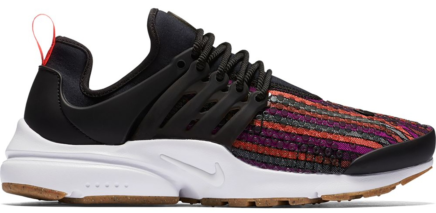 Sneakers og sko Nike Air Presto Jacquard Beautiful x Powerful W Sort | 885020-001, 0