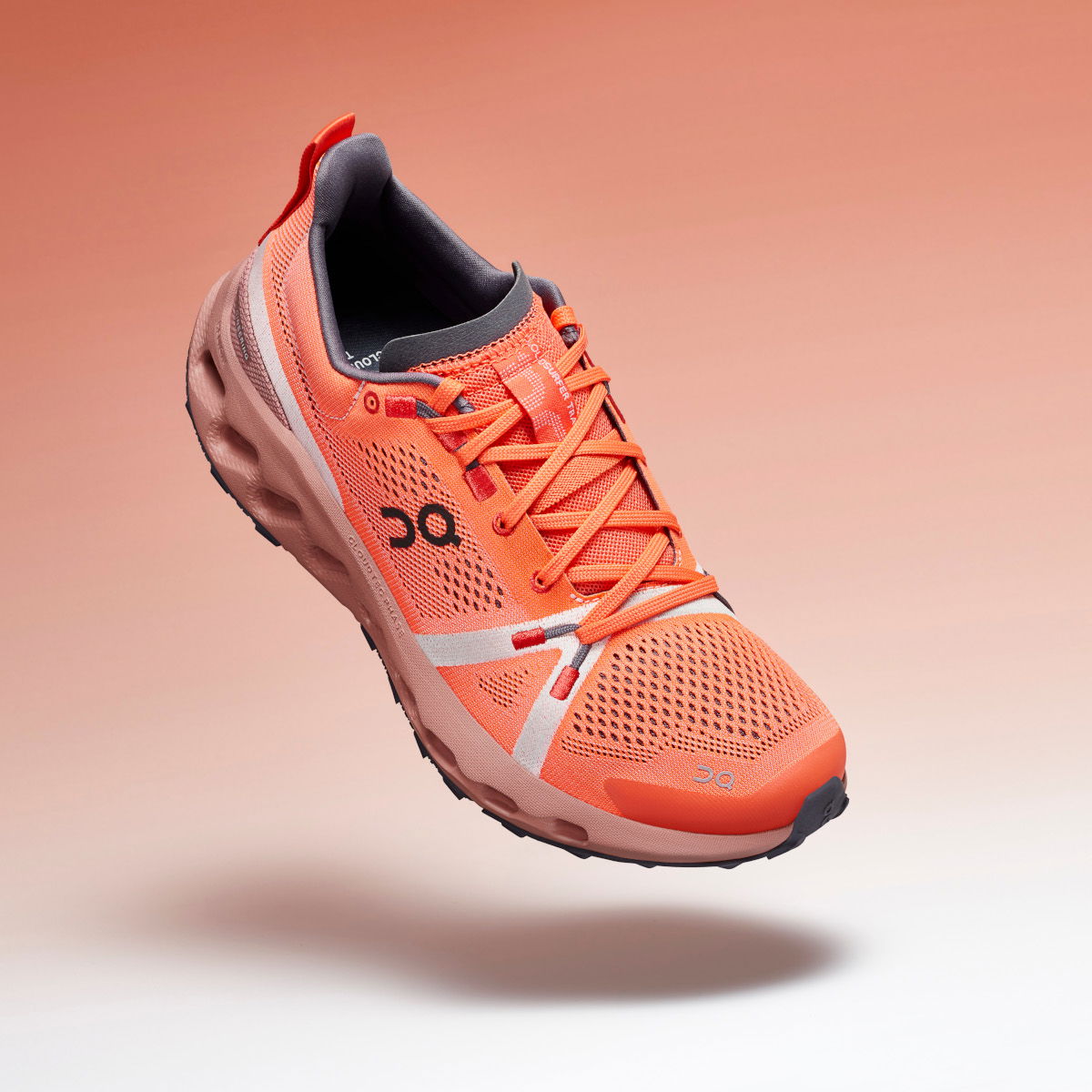 Sneakers og sko On Running Cloudsurfer Trail Orange | 3we10102150, 1