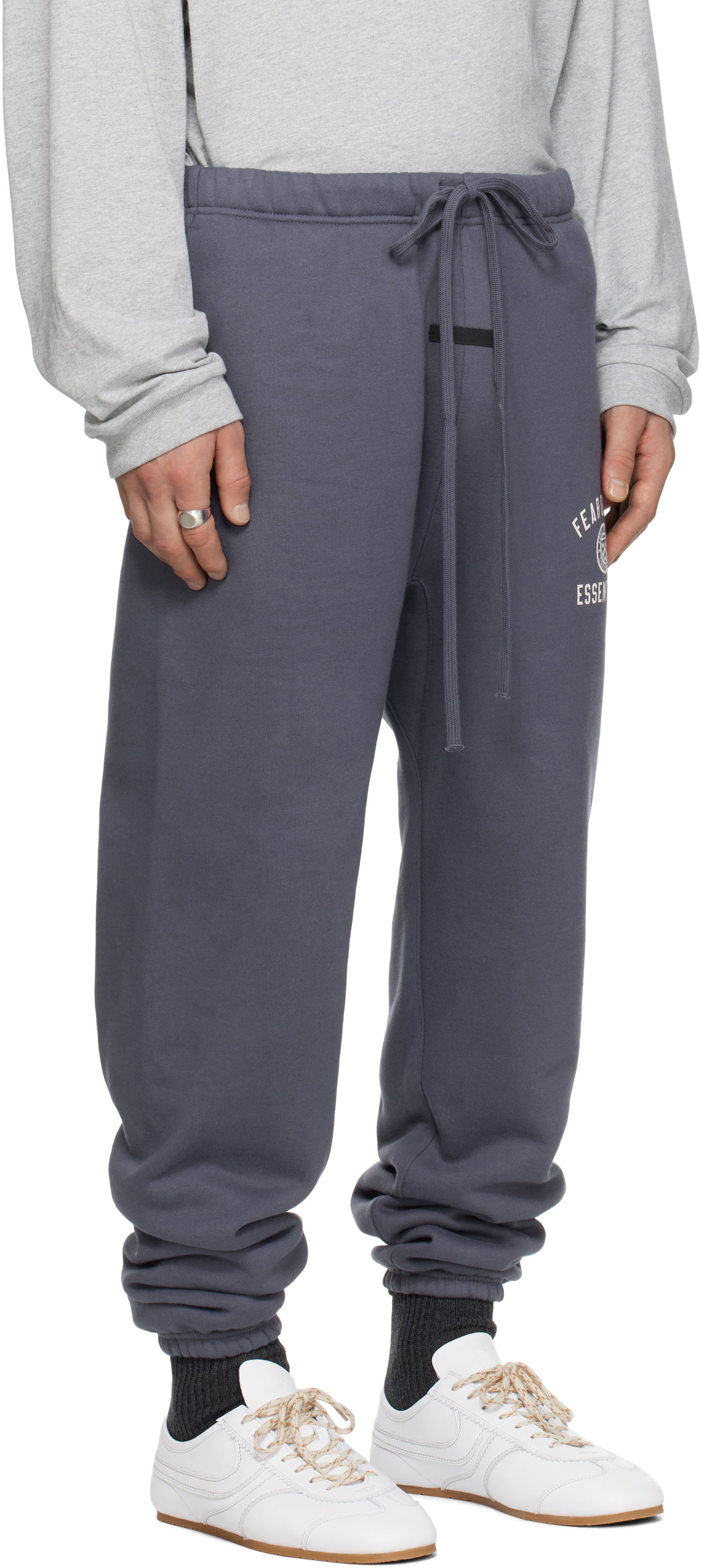Joggingbukser Fear of God Fear of God ESSENTIALS Fleece Sweatpants Lilla | 130HO242024F, 1