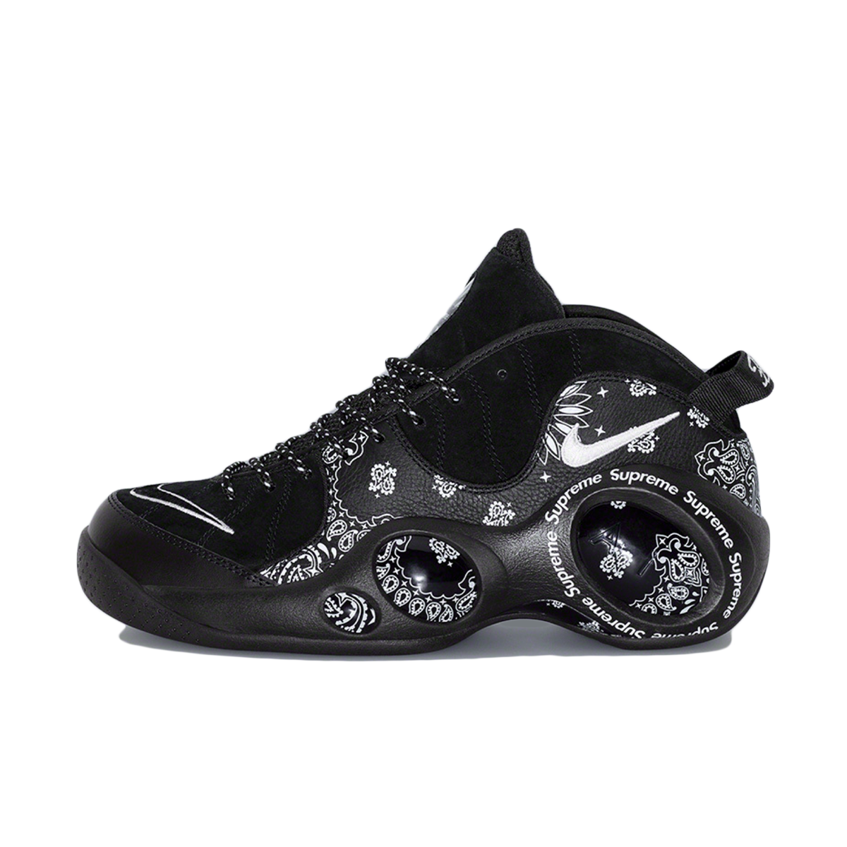 Sneakers og sko Nike Supreme x Air Zoom Flight 95 SP "Black" Sort | DJ8604-001, 0
