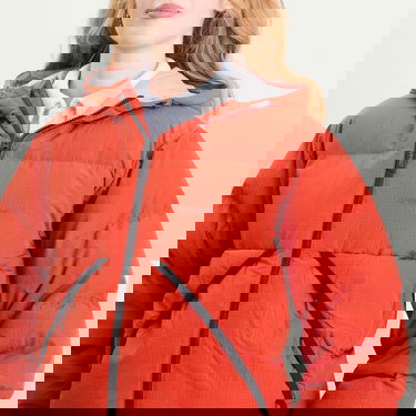 Frakker GRAMICCI Women's Down Puffer Coat, Size Large Rød | G5FU-J017-RED, 5