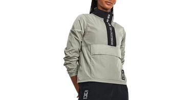Jakke Under Armour Run Anywhere Anorak Jacket Grå | 1379354-504, 1
