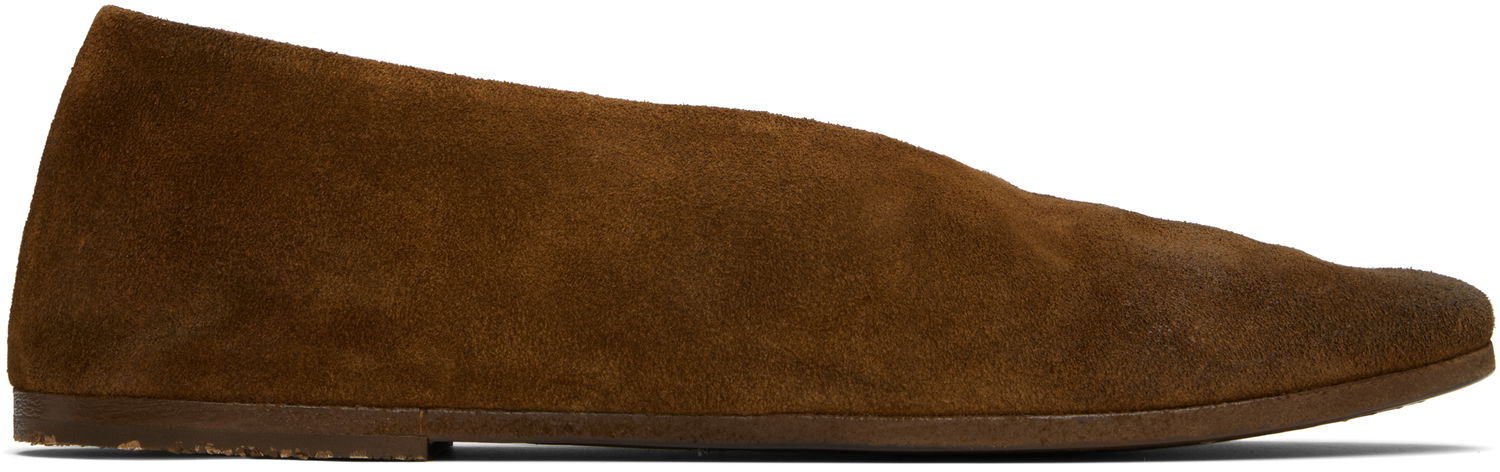 Sneakers og sko Marsèll Marsell Coltellaccio Ballerina Flats Brun | MW2105 P024, 0
