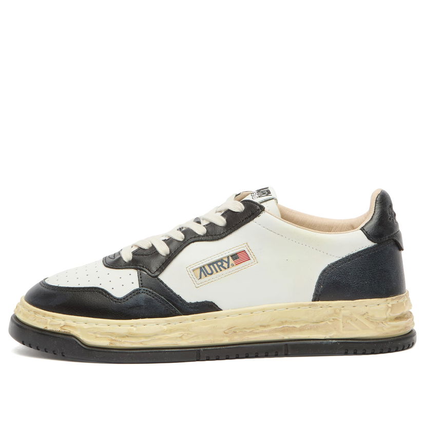 Sneakers og sko Autry Mihara Yasuhiro Super Vintage Medalist Low, Size UK 10 Hvid | AVLMMMY3