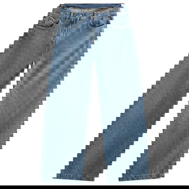 Jeans The Attico The Attico Wide Leg Jeans 27" Blå | 247WCP190-176, 0