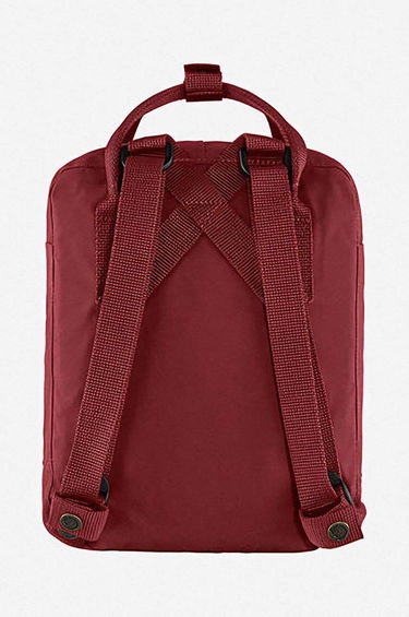Rygsæk FJÄLLRÄVEN Fjallraven Kanken Mini Backpack Rød | F23561.326, 1