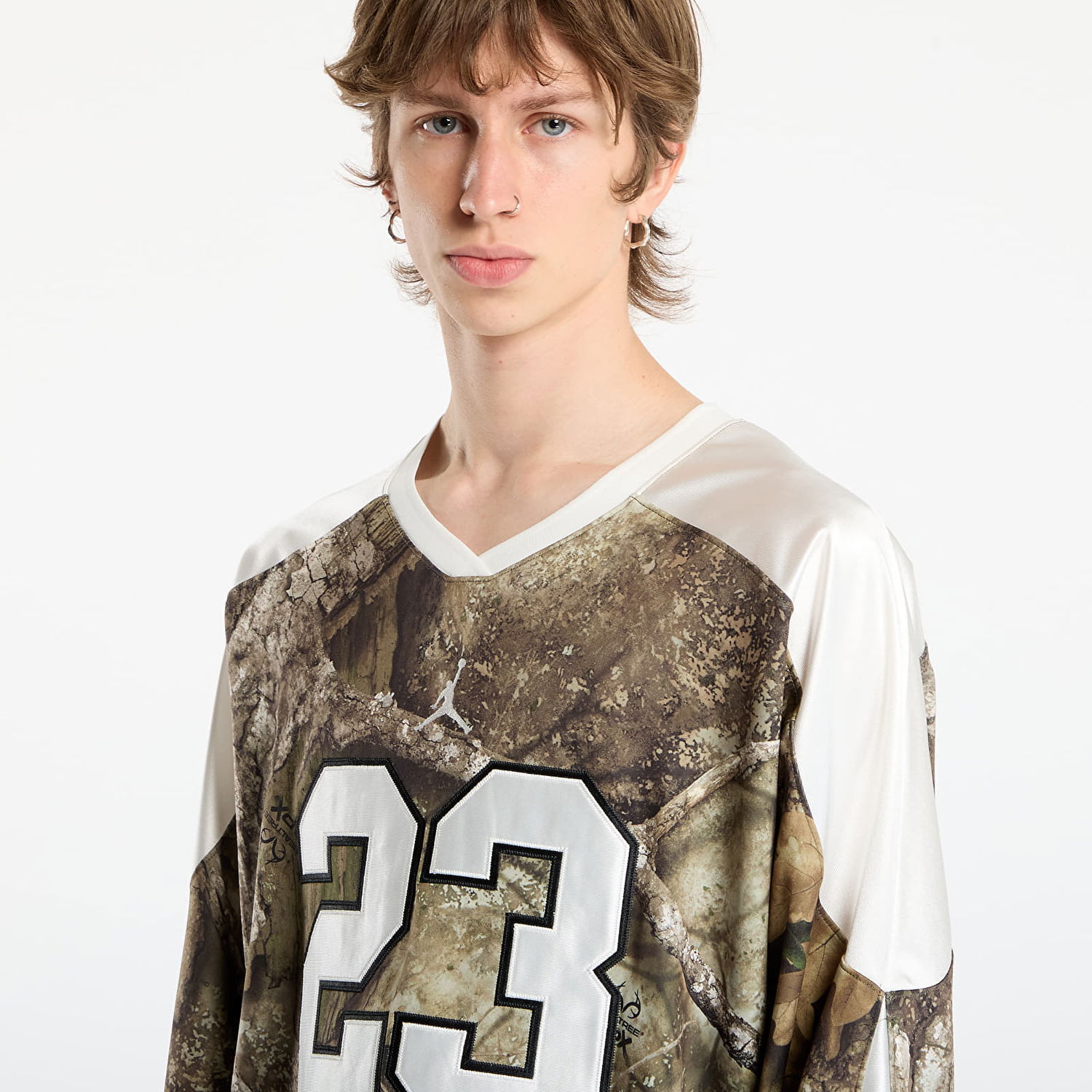 Jersey Jordan Jordan Brooklyn Realtree Hockey Jersey Flerfarvet | IB3964-222, 1