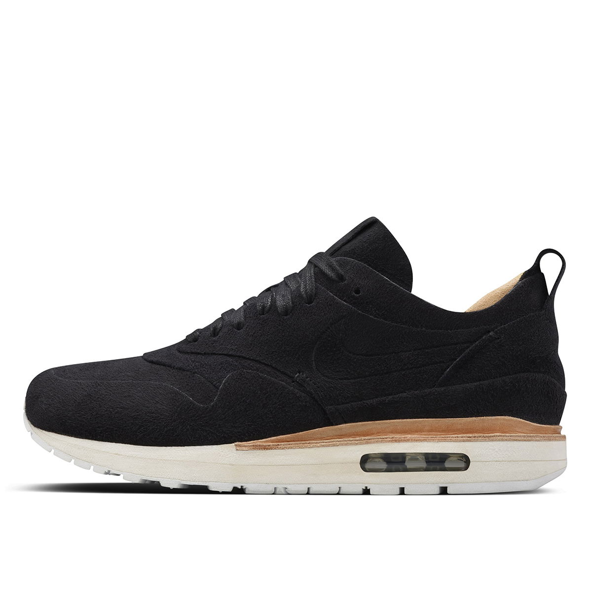 Sneakers og sko Nike Lab Air Max 1 Royal Black Sort | 847671-001, 0