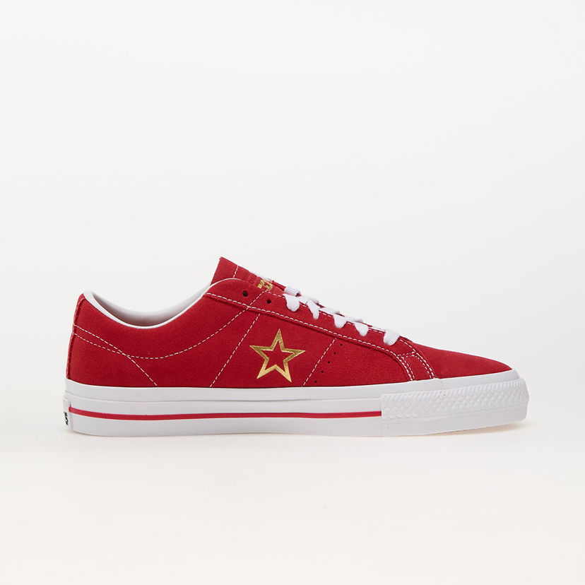 Sneakers og sko Converse One Star Pro Suede Orange | A06646C