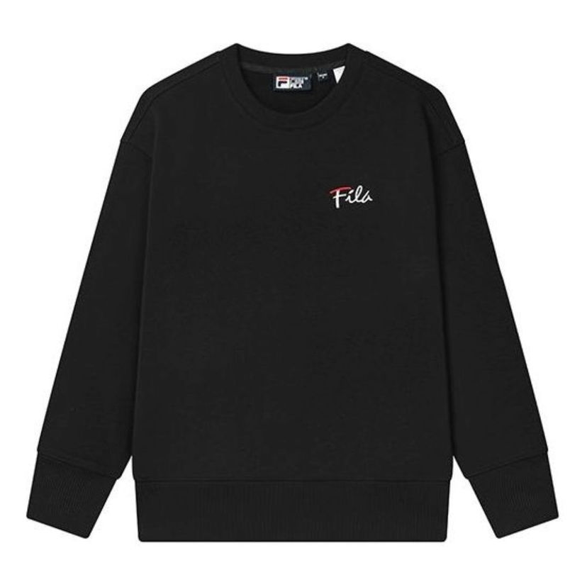 Sweater FILA Sweater With Small Logo Sort | F11U248201F-BK