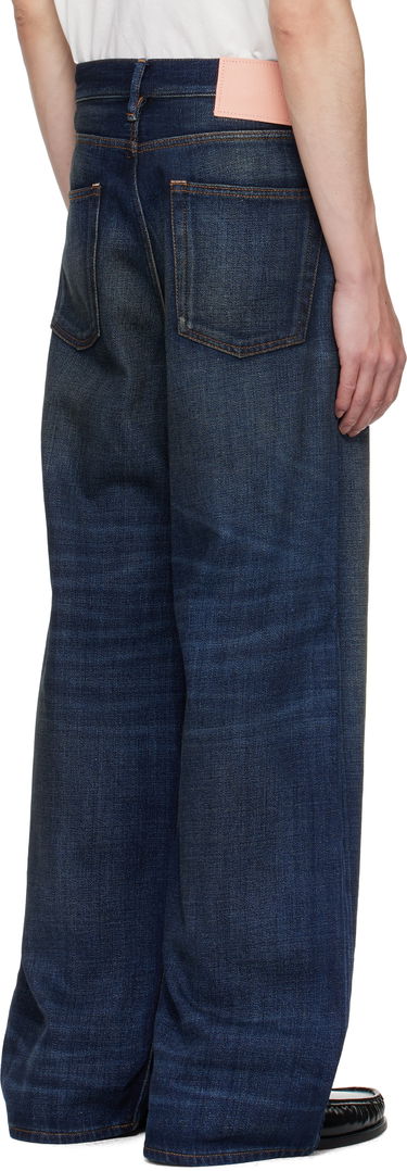 Jeans Acne Studios Acne Studios Loose Fit 1981 Jeans Blå | C00082-, 2