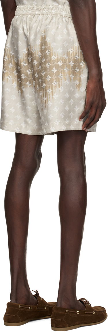 Shorts AMIRI Amiri MA Quad Bleached Shorts Beige | AMSHCA1074, 2
