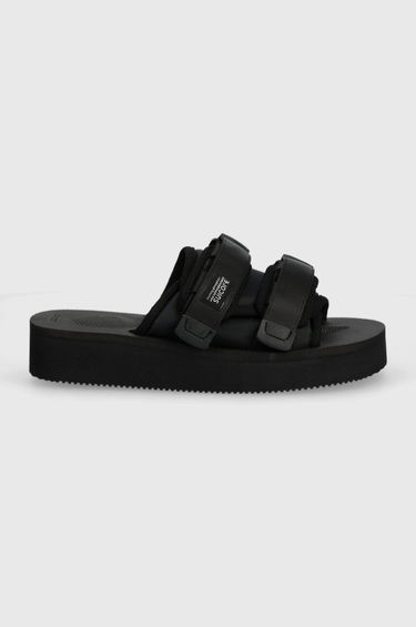 Sneakers og sko SUICOKE Slides Sort | MOTO.PO, 1