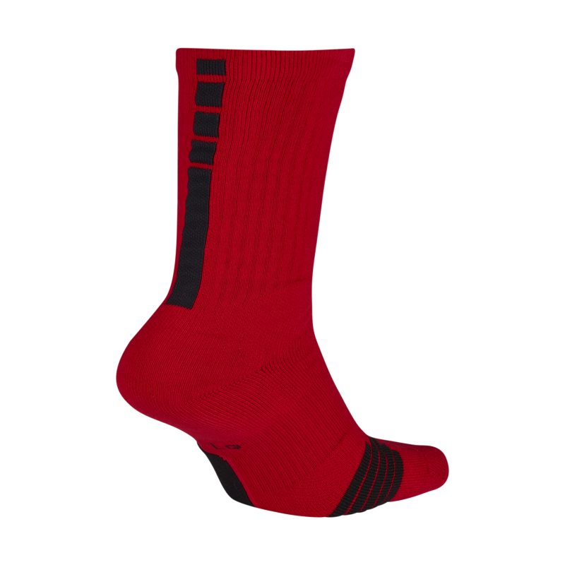 Sokker Nike Elite Crew Basketball Socks Rød | SX7622-657, 0