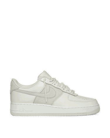 Sneakers og sko Nike Slam Jam x Air Force 1 Low "White" Hvid | DX5590-100, 1