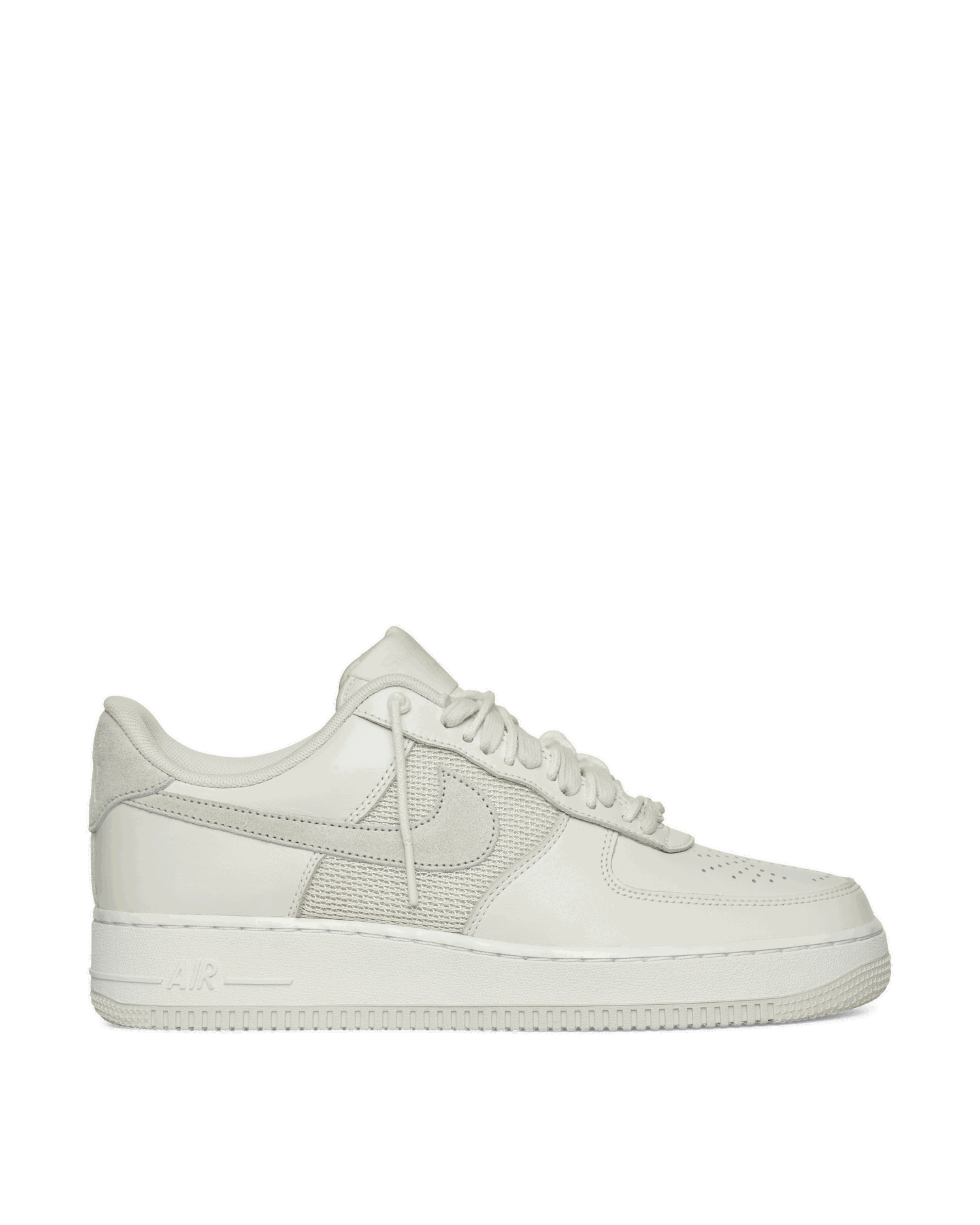Sneakers og sko Nike Slam Jam x Air Force 1 Low "White" Hvid | DX5590-100, 1
