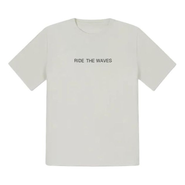 T-shirt Converse Summer Verbiage T-Shirt Hvid | 10027218-A01