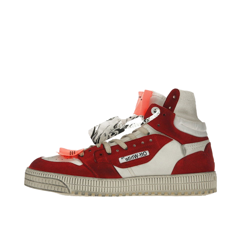 Sneakers og sko Off-White Off-Court 3.0 Red Rød | OMIA065E20LEA0020125