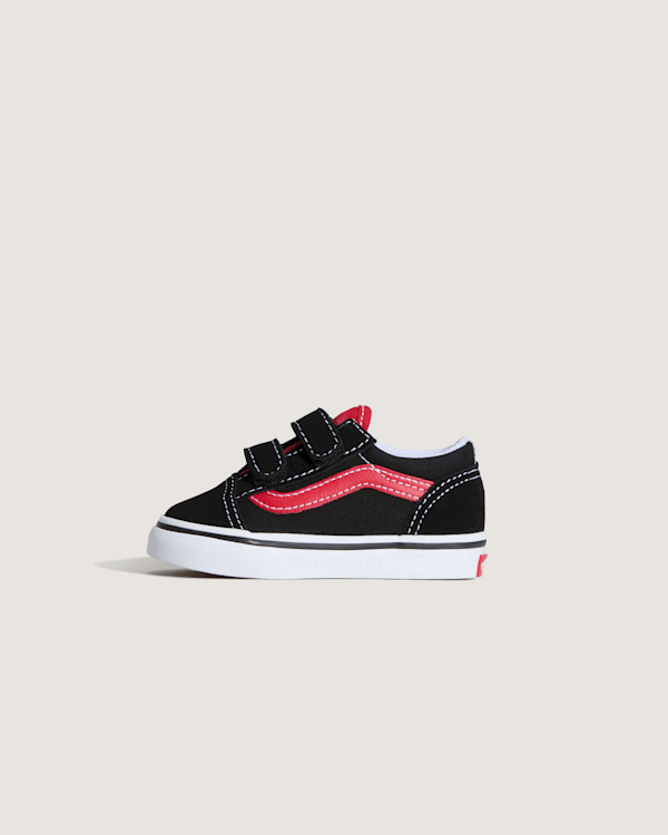 Sneakers og sko Vans Old Skool V Retro Pop Sort | VN000CTGY09, 0