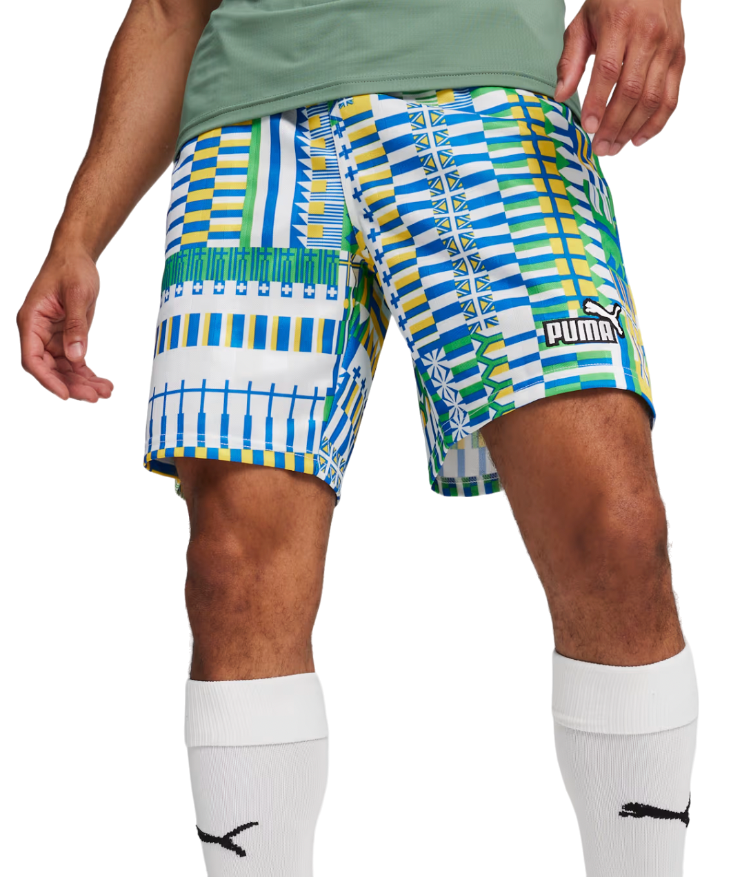 Shorts Puma FanwearCapsule Short Flerfarvet | 658967-15, 0