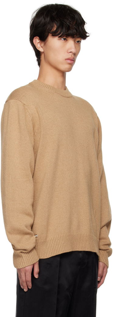 Sweatshirt Han Kjøbenhavn Crewneck Knit Cashmere Beige | M-131177-015, 4