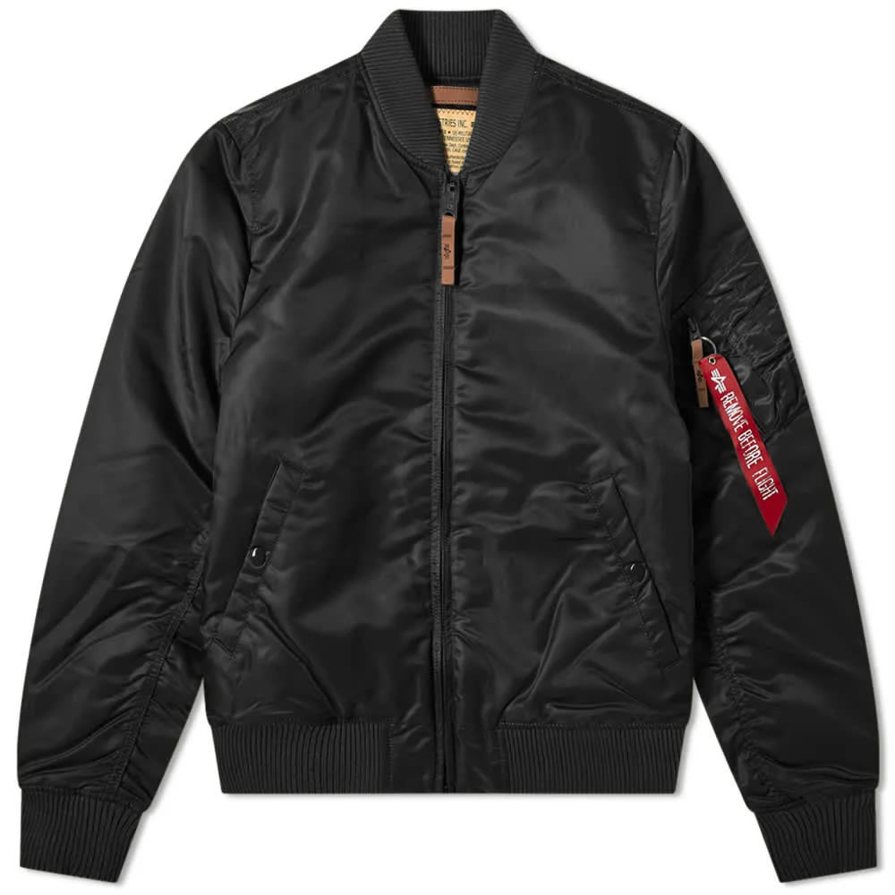 Bomberjakke Alpha Industries MA-1 VF 59 Flight Jacket Sort | 191118-03, 0