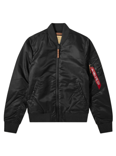 Bomberjakke Alpha Industries MA-1 VF 59 Flight Jacket Sort | 191118-03